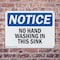Signmission Safety Culture Sign, 10 in Width, Plastic, Rectangle OS-2PACK-NS-P-710-L-14645 - alternate 4